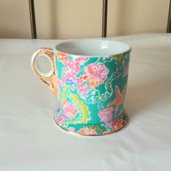 Lilly Pulitzer Other - Lilly Pulitzer Ceramic Mug Cup